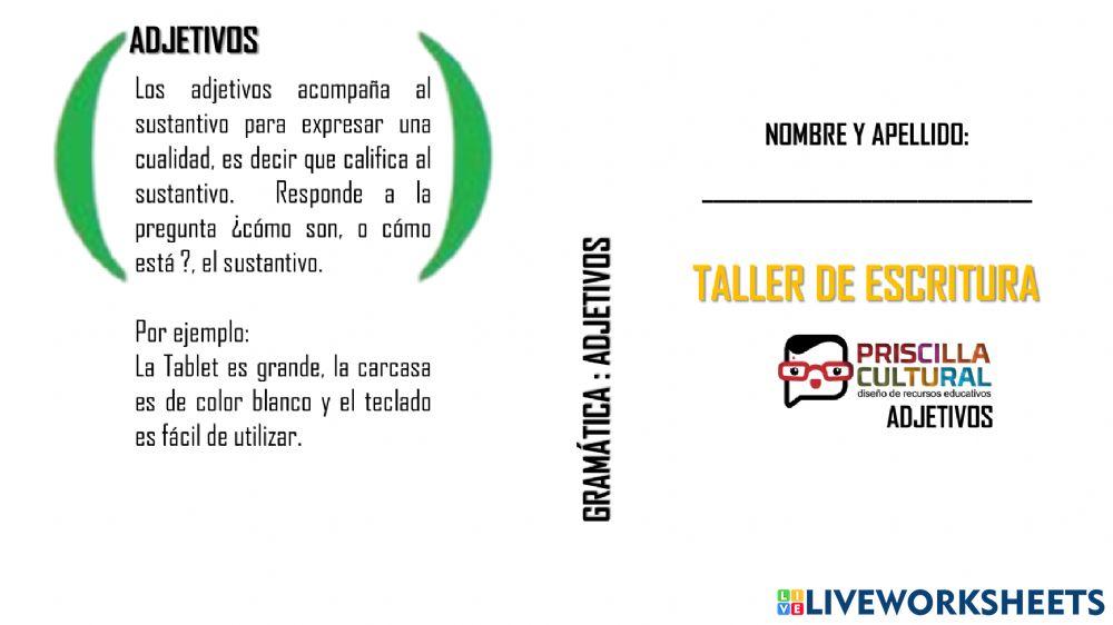 Lenguaje: gramática