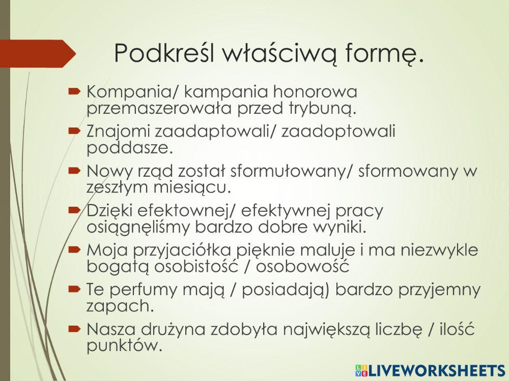 Polszczyzna na co dzień. klasa 2