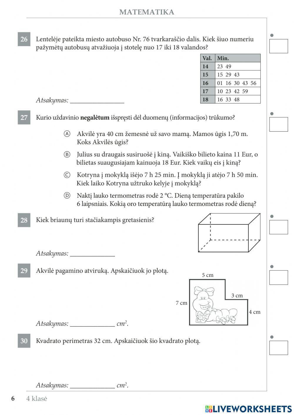 Matematika NMPP 2019