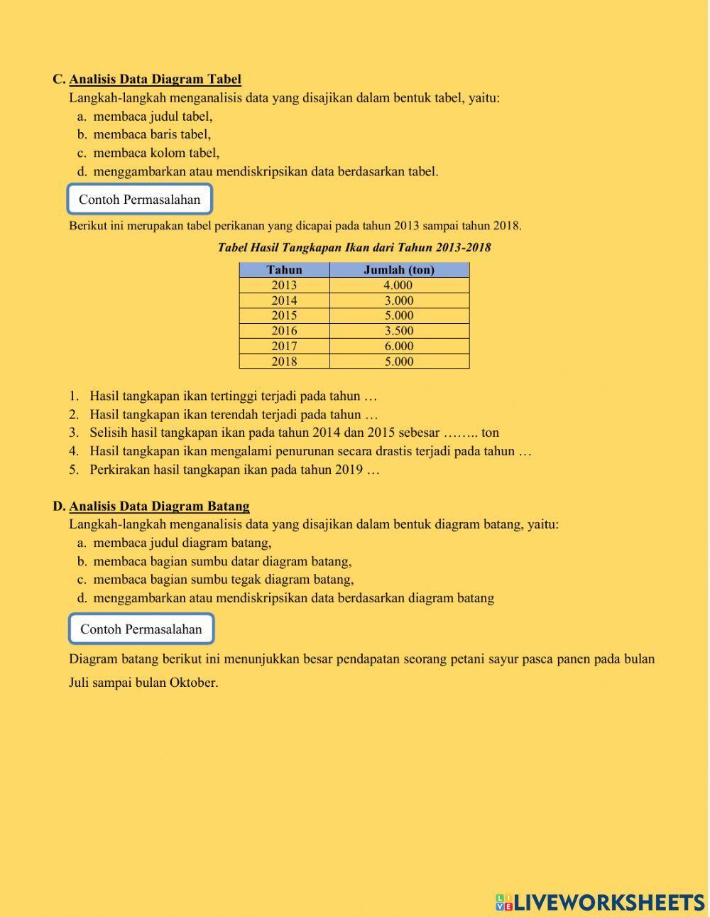 LKPD Analisis Data Statistik