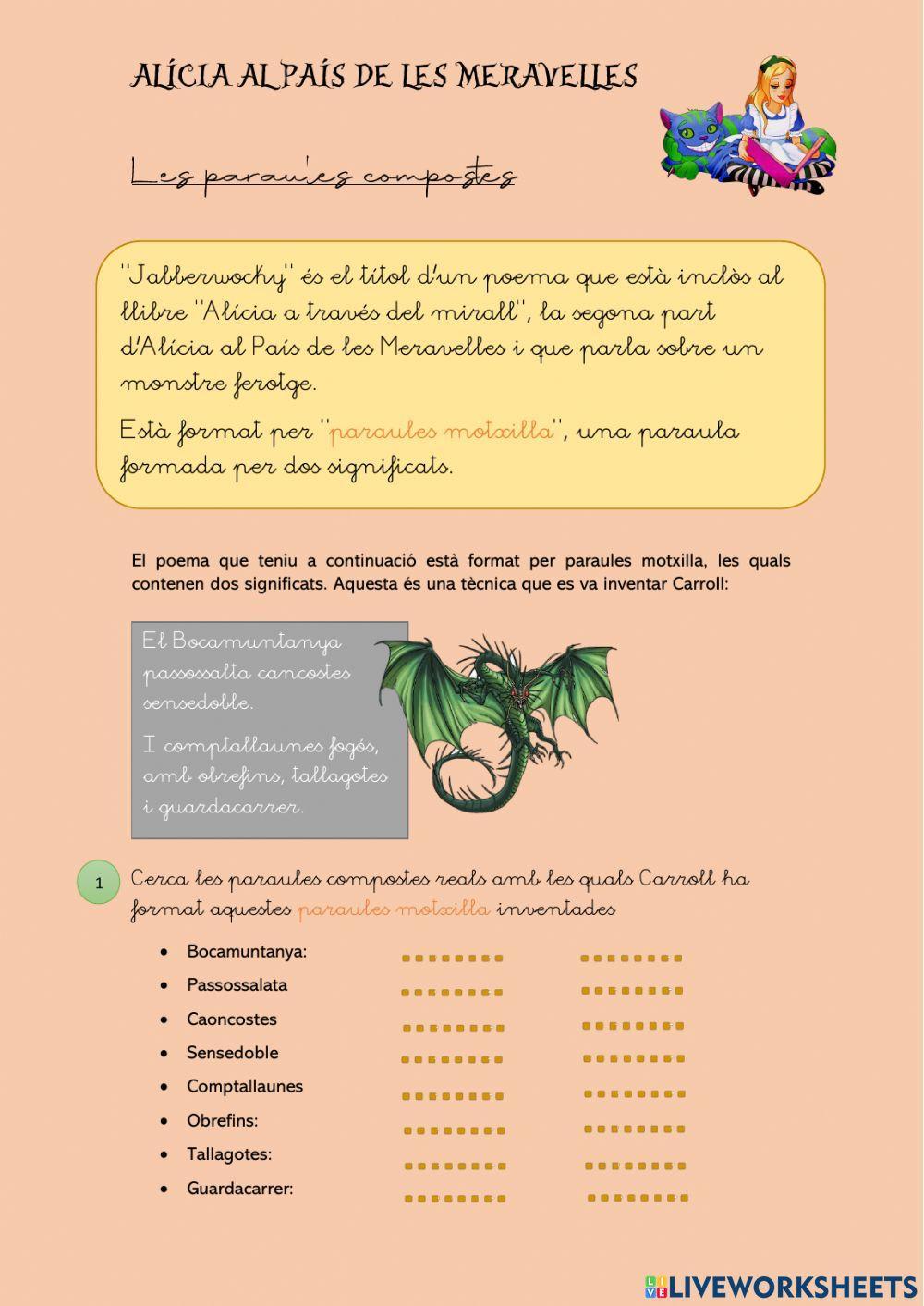 Les paraules compostes