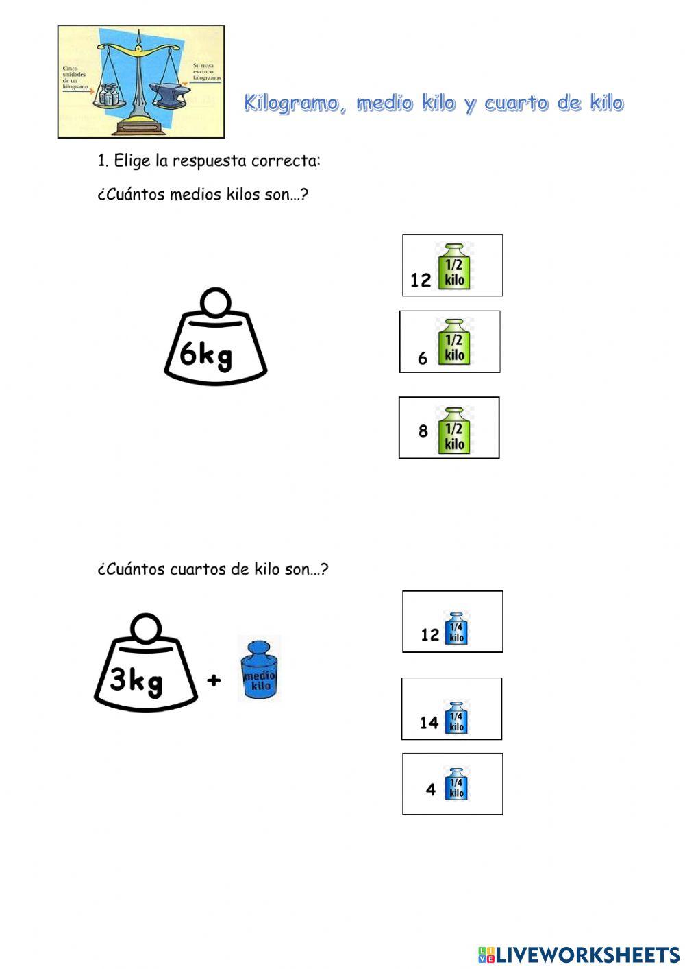 Repaso matemáticas 2º primaria. Tercer trimestre