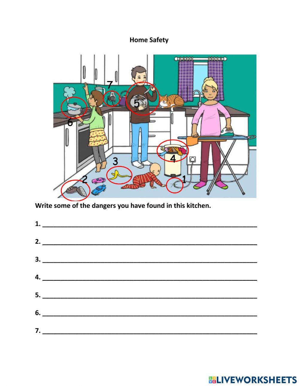 Mains Electricity Worksheet