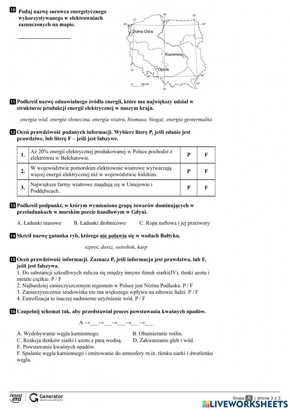 Rolnictwo i gospodarka