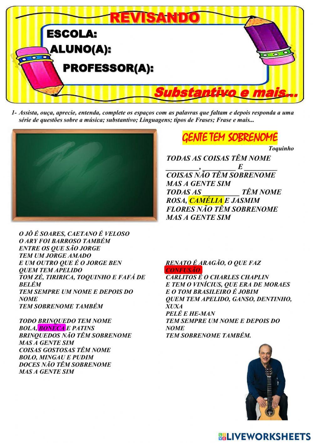 Revisão i etapa - paripiranga ba