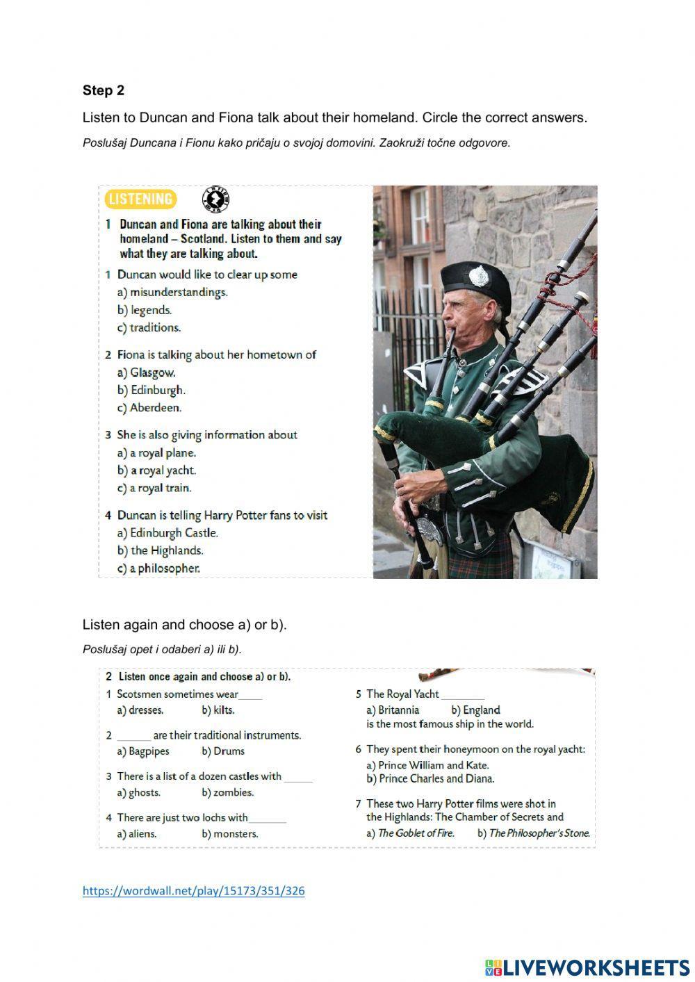 Scotland - Culture spot 2