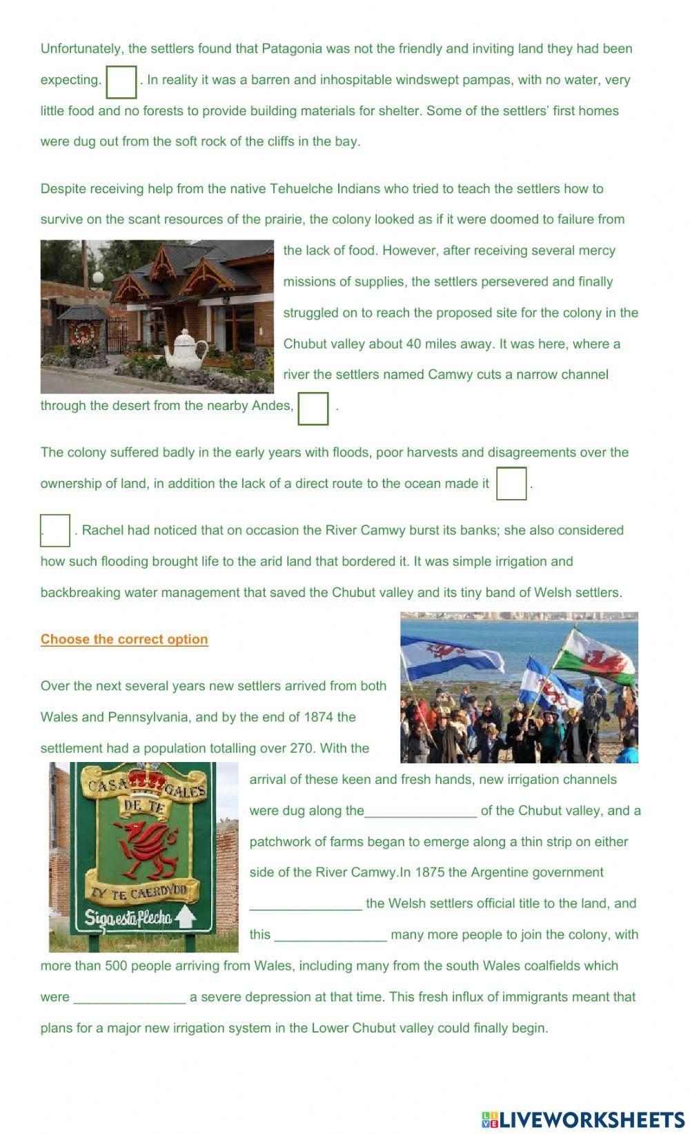 Thw Welsh Settlement in Patagonia