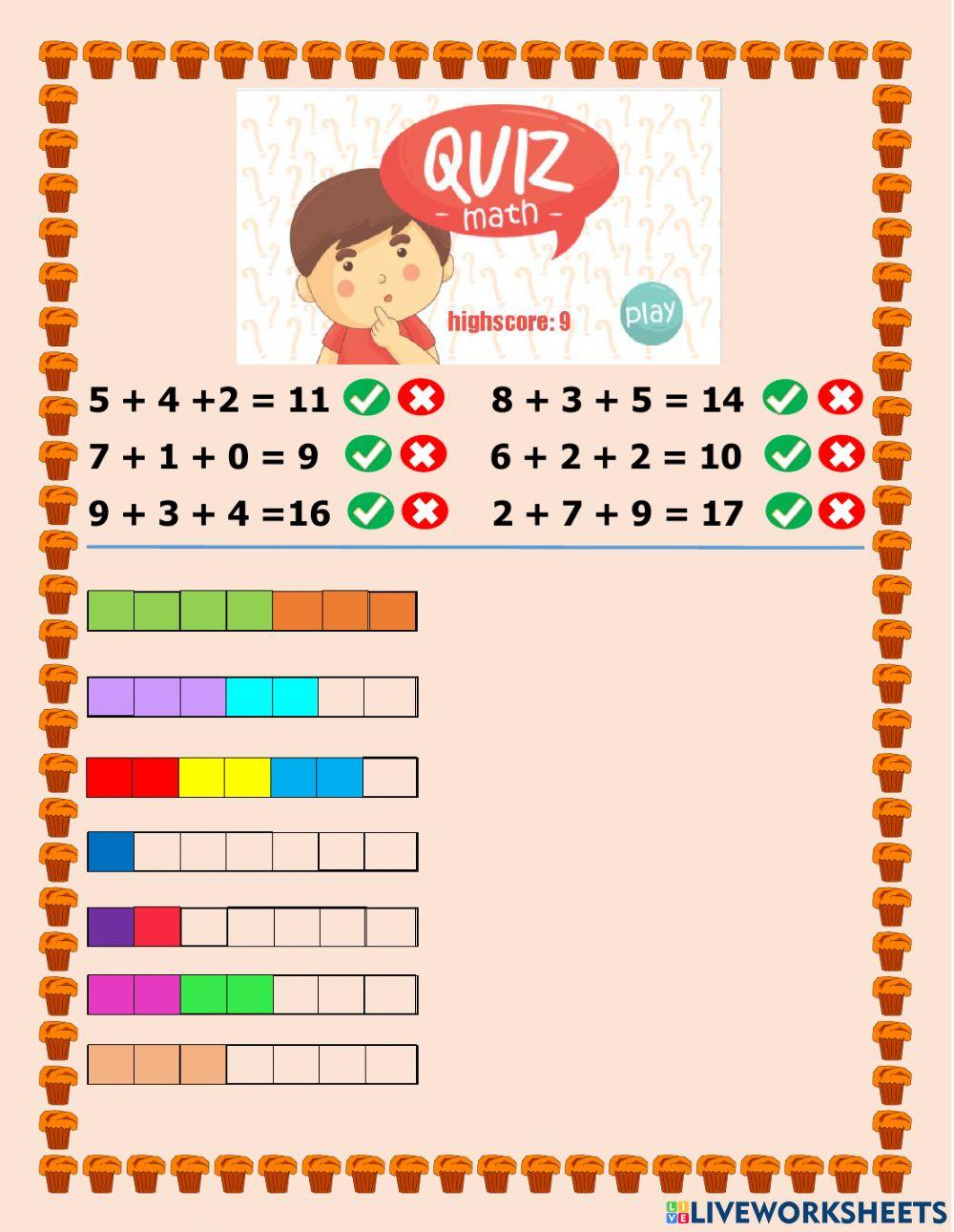 Tabuada do 5, você sabe todas ? #quiz #quizz #math #maths #matematicas