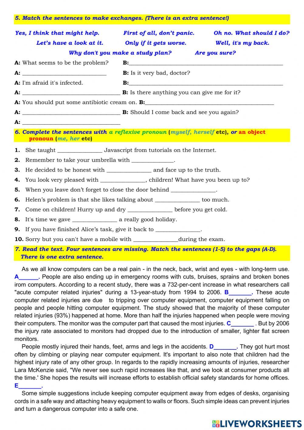 Spotlight 7 Task 71020