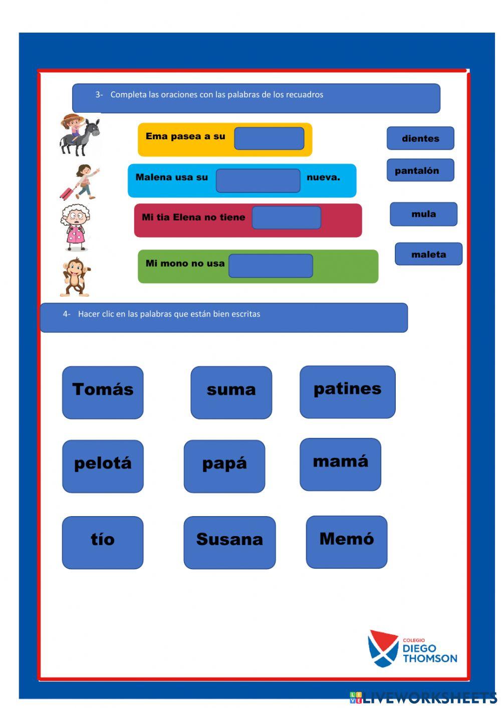Evaluación de comunicación