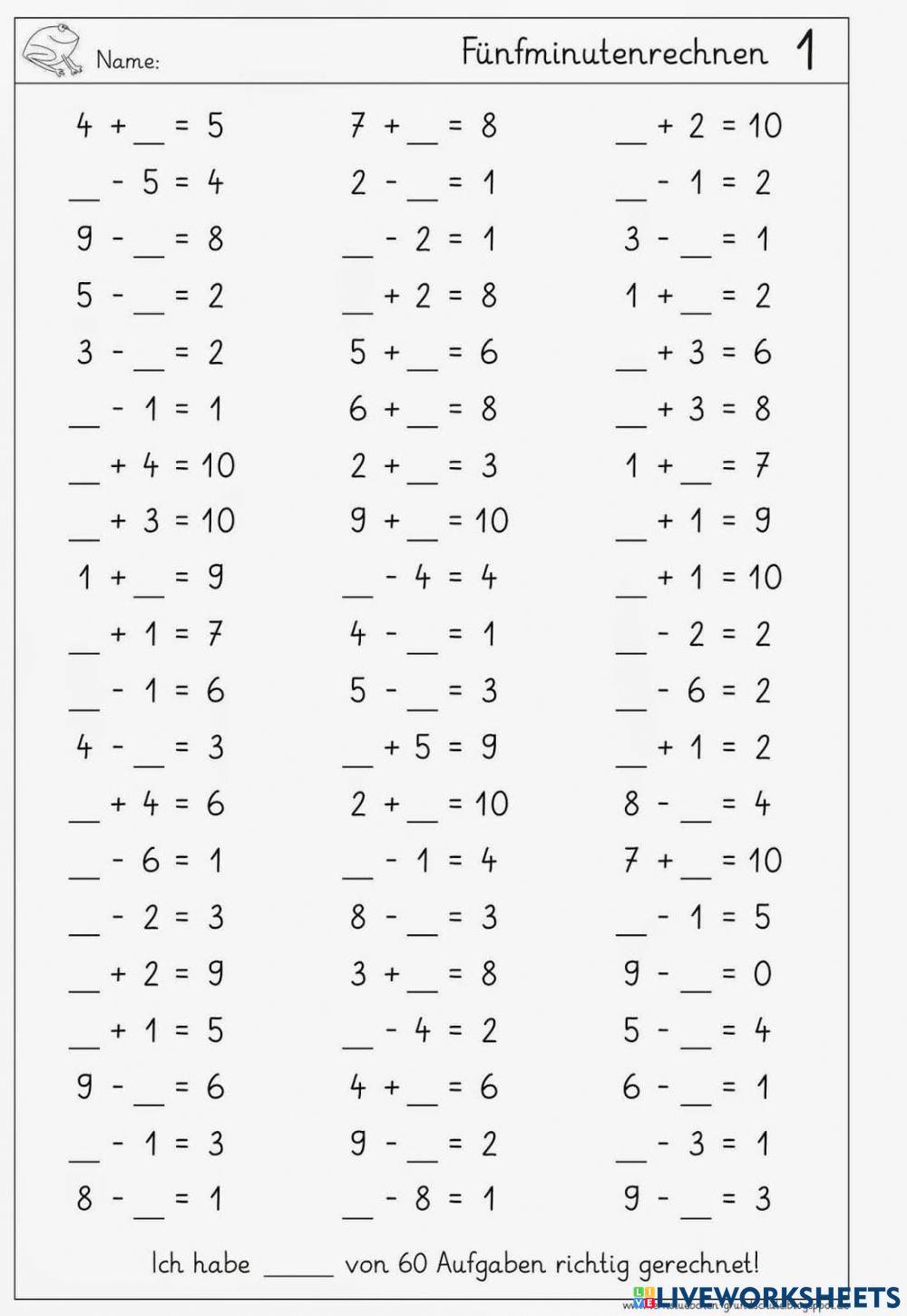 Ismeretlen szám meghatározása