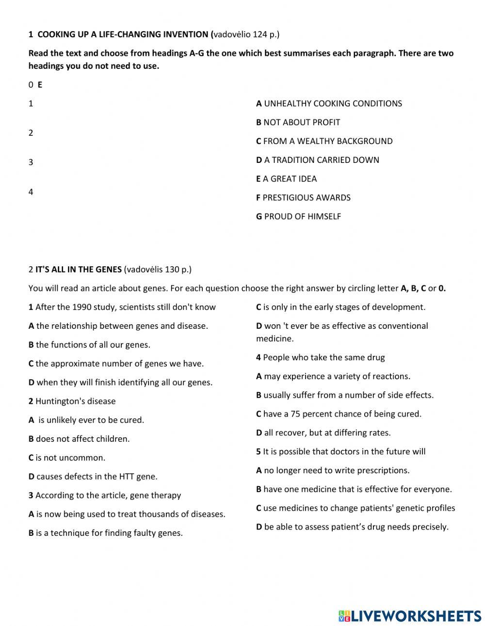 Science and technology