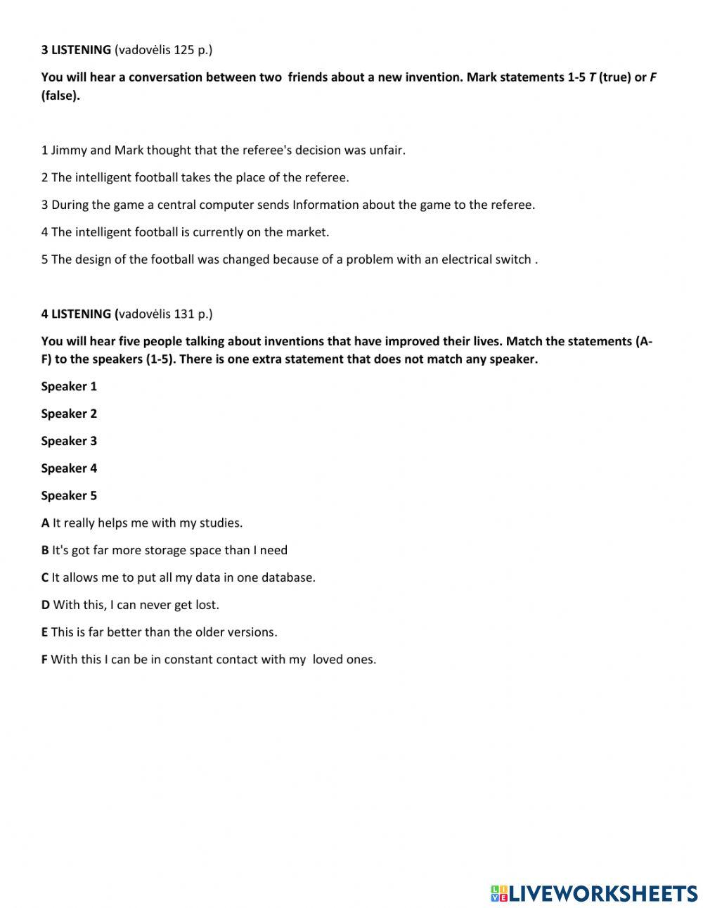 Science and technology