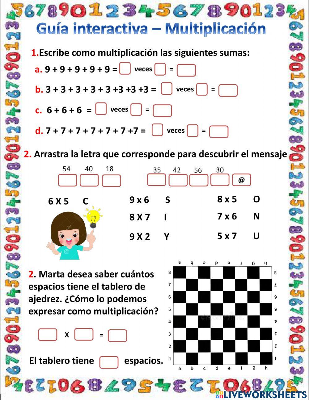 Multiplicaciones