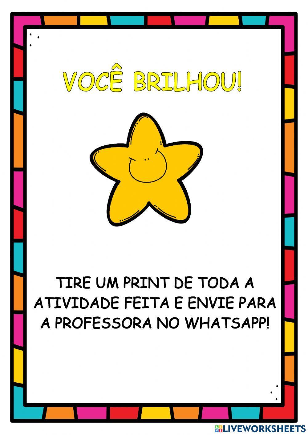 Calendário de Maio de 2021 - 2ª semana