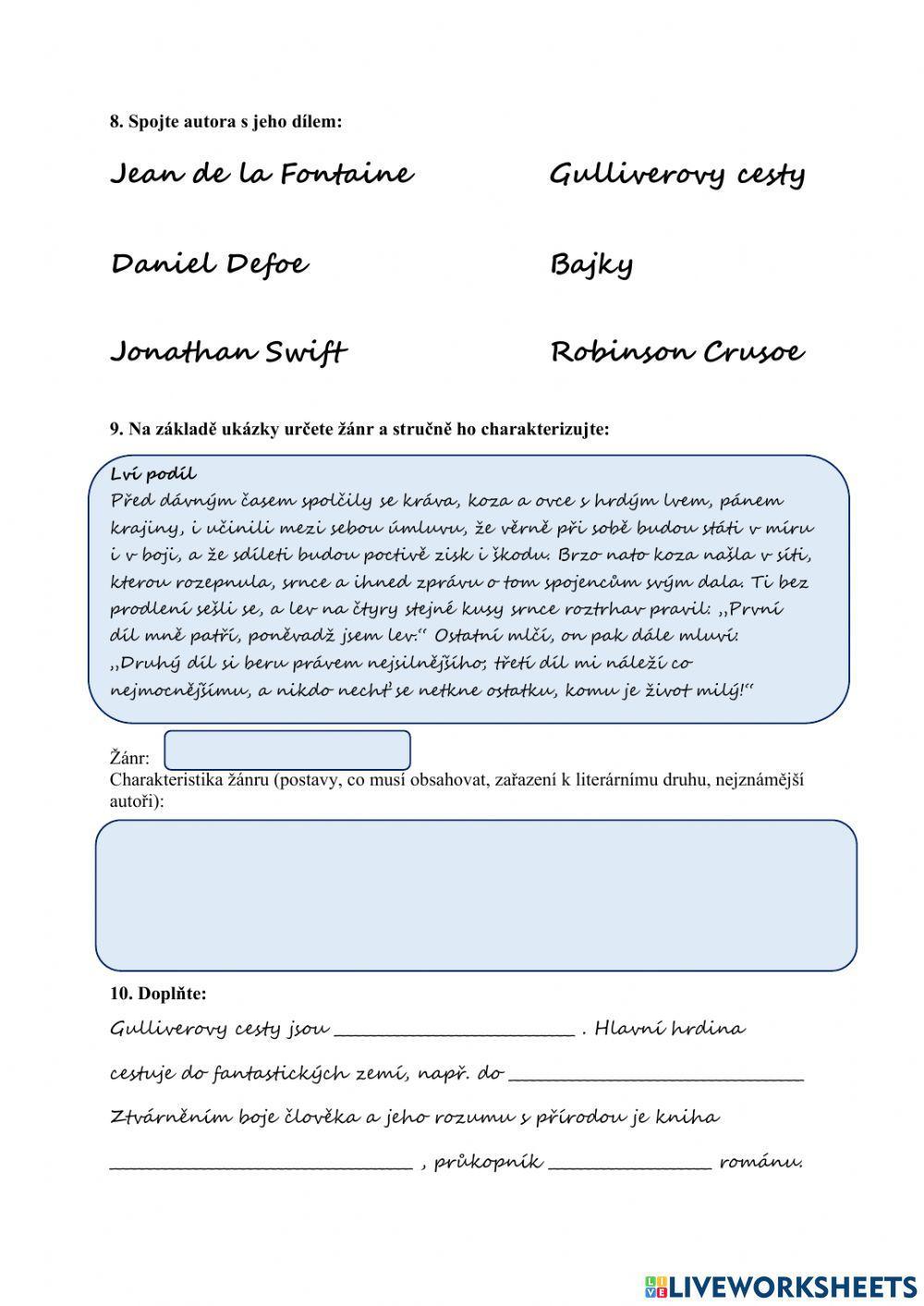 Klasicismus v literatuře