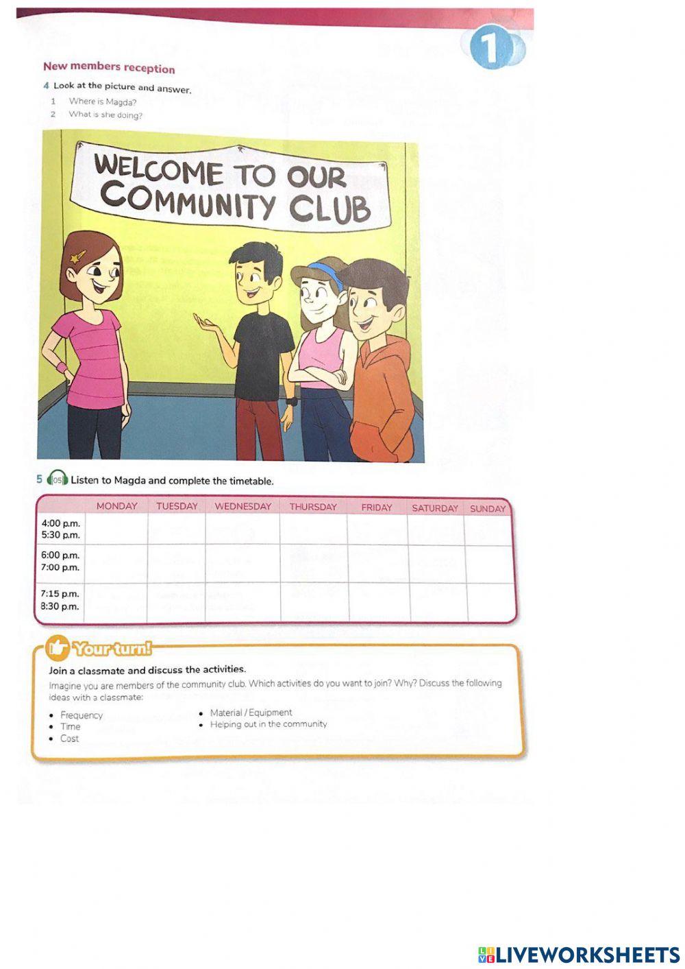 Unit 1 - second year - 2021