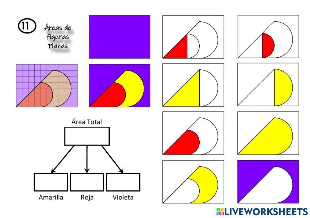 Cálculo de áreas (11) sin guion