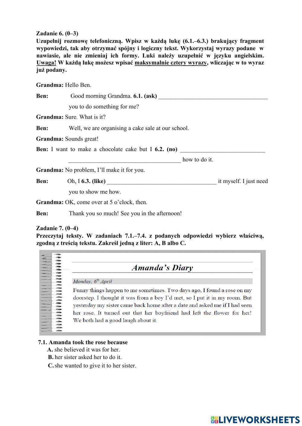 E8 23 kwietnia 2020 (OKE)