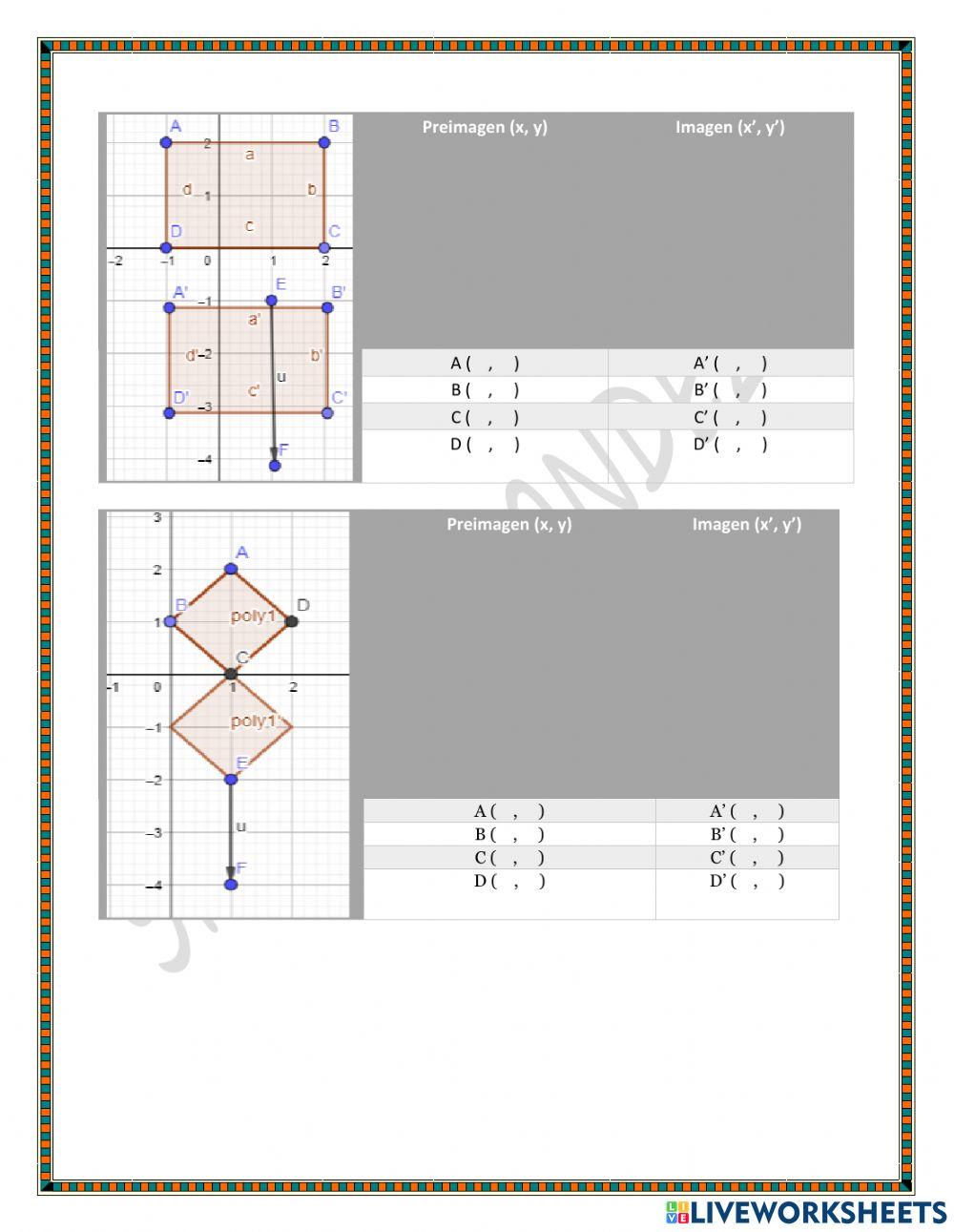 Traslaciones Verticales 1