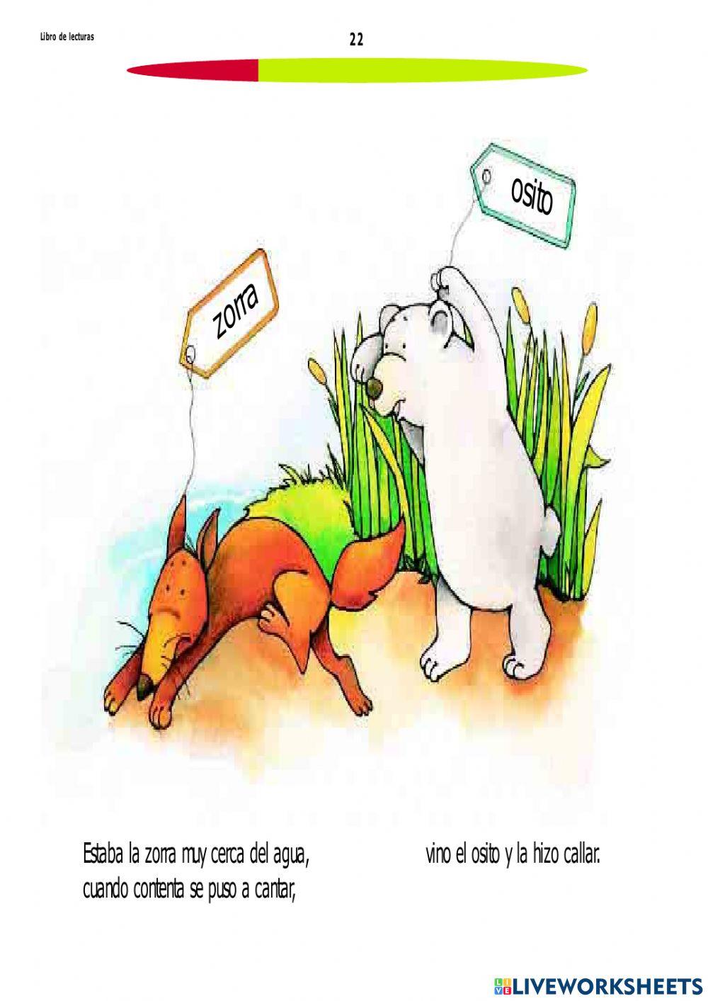 Los animales cantores