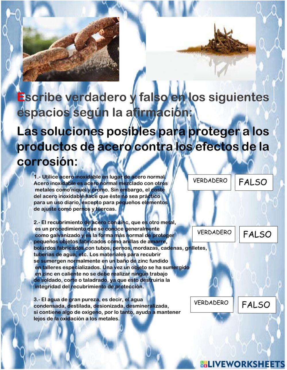 Oxidación y reducción