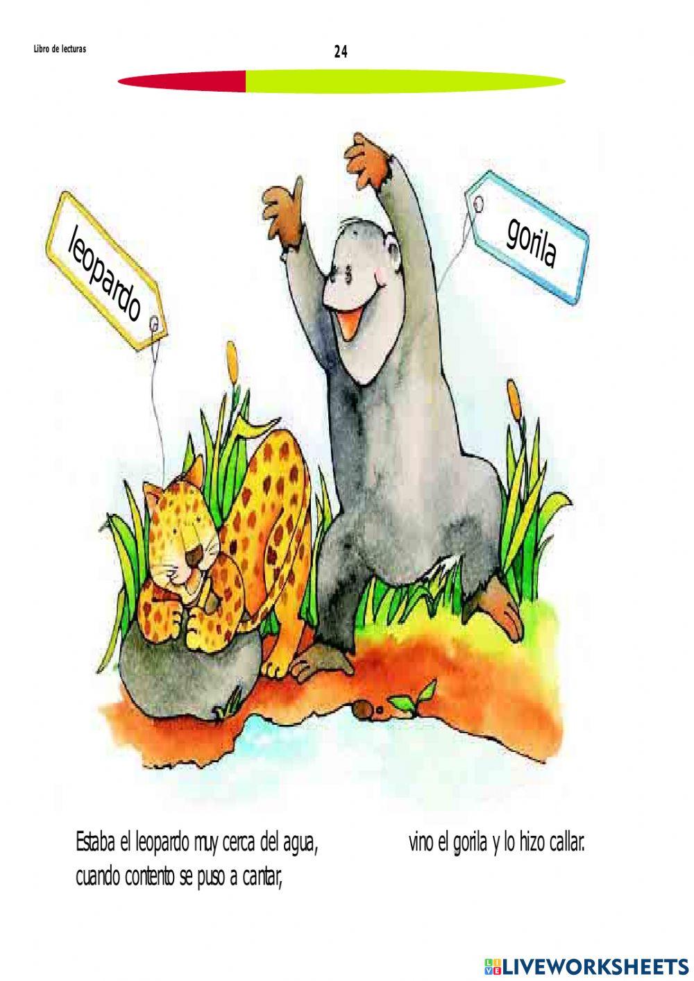 Los animales cantores