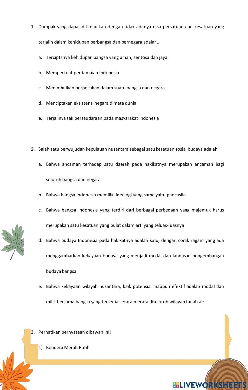 Ulangan harian kd 3.6