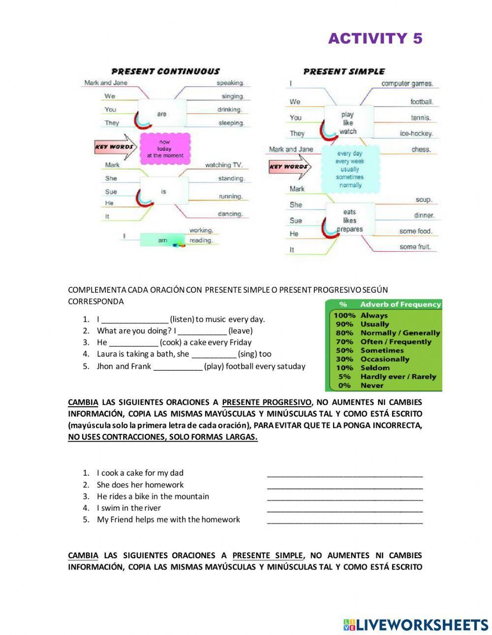 Activity 5 Activity 5