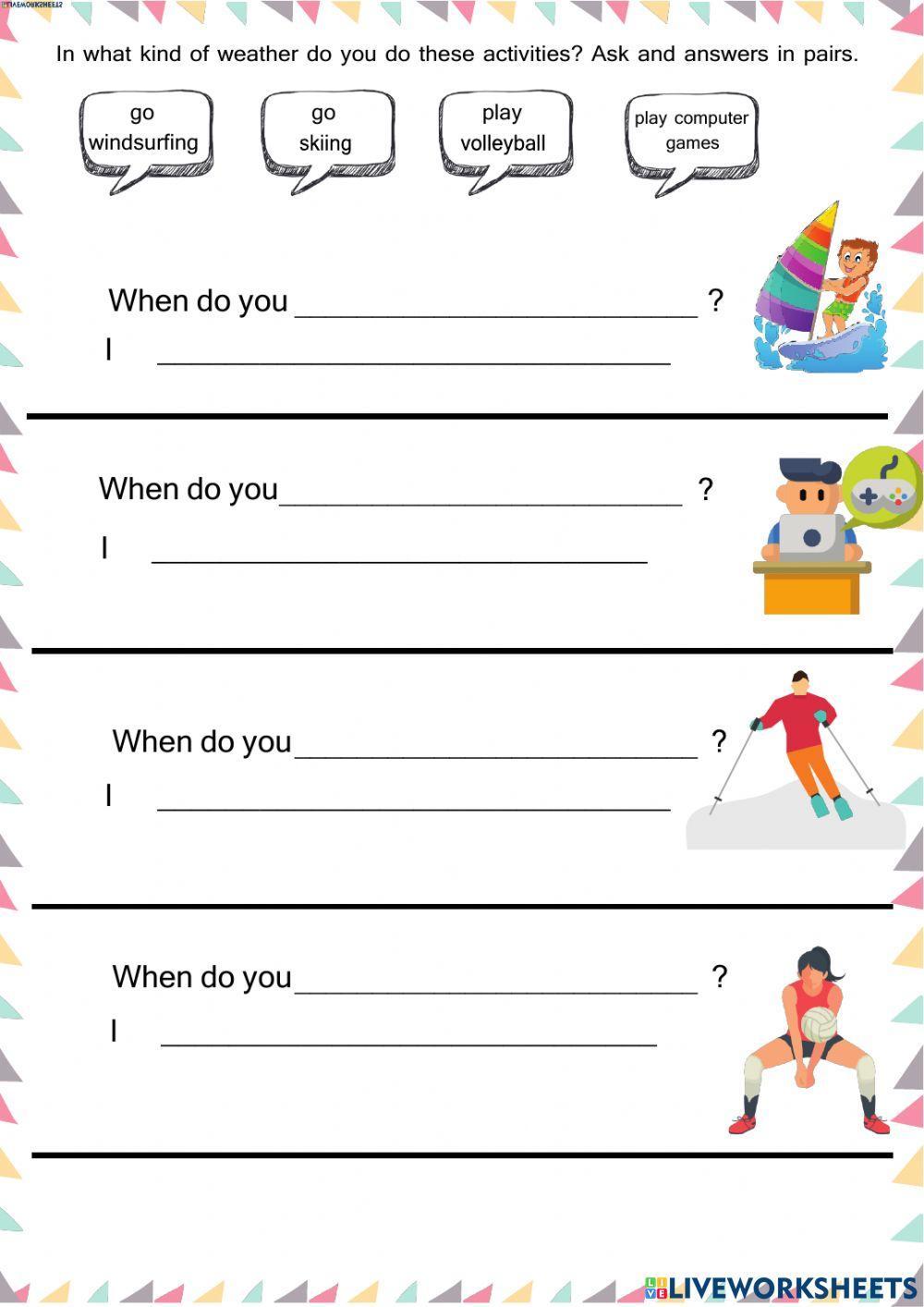 Weather in different citites