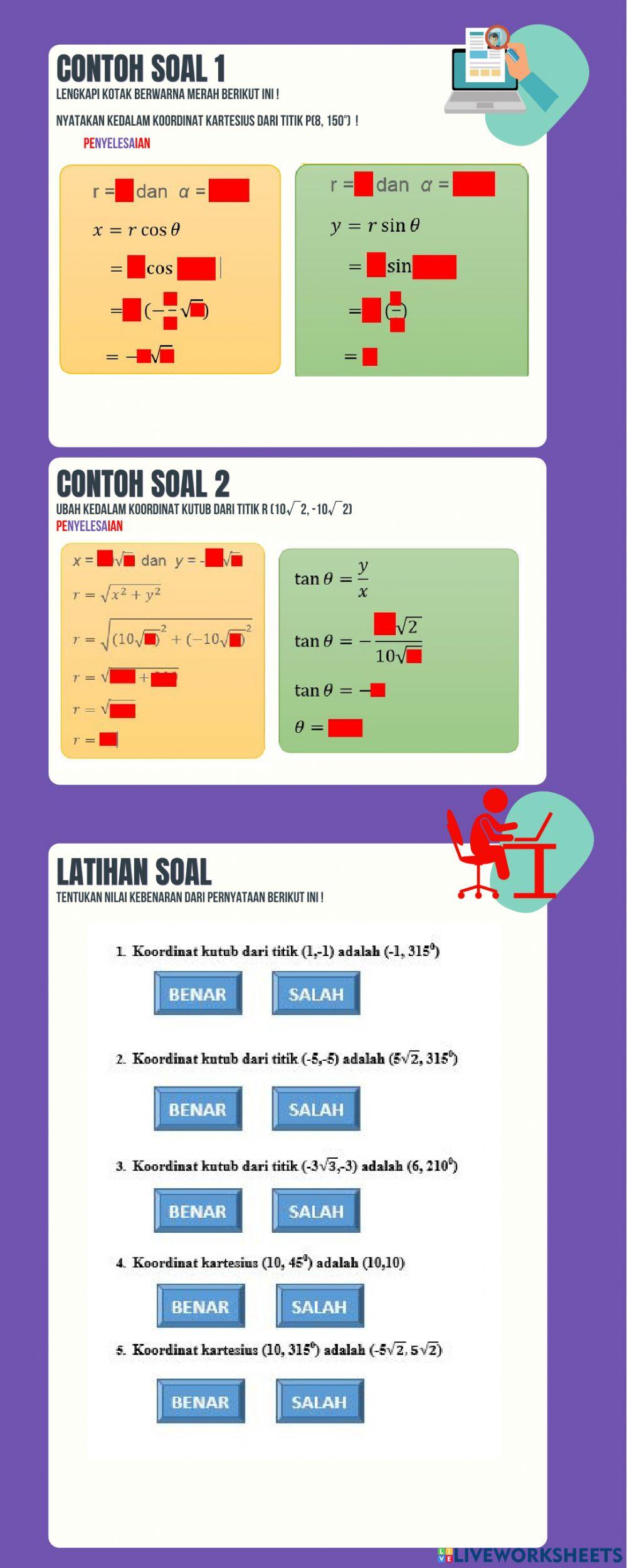 LKPD Koordinat Polar