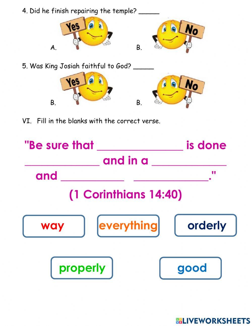 ESP-CL (PRIMARY) - 4th QTR SW LESSON 2: BEING MESSY