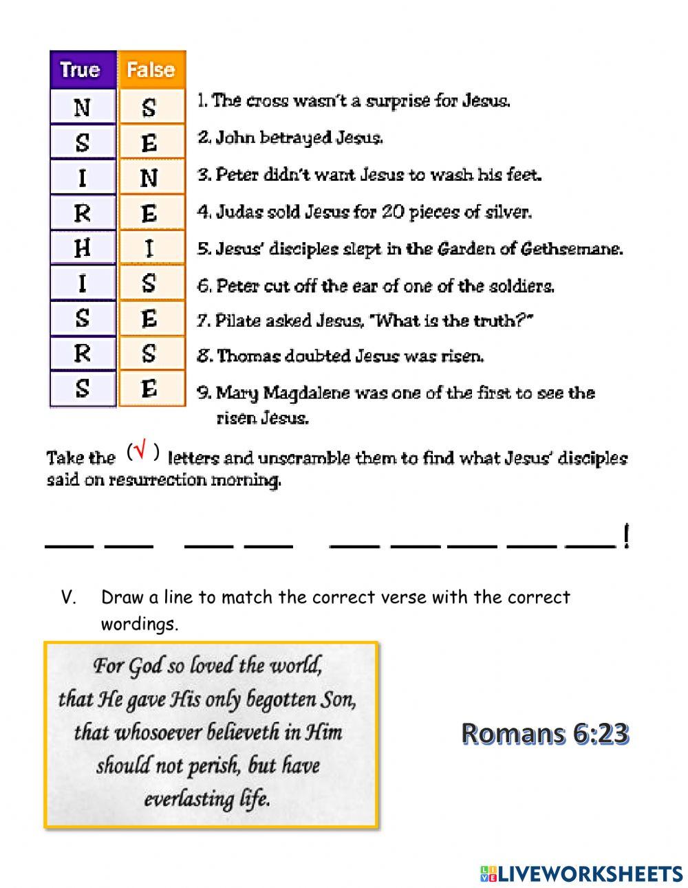 ESP-CL (KINDER) - SW LESSON 5: YOUR HAND TELLS YOU A STORY (PART 2)