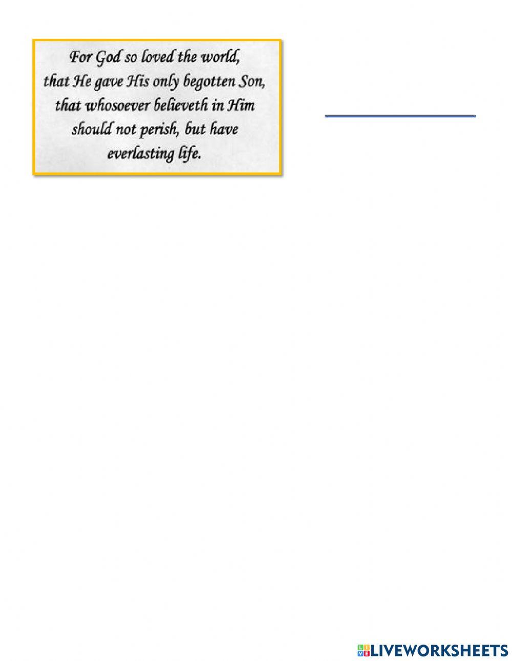 ESP-CL (PRIMARY) - SW LESSON 5: YOUR HAND WANTS TO TELL A STORY (PART2)