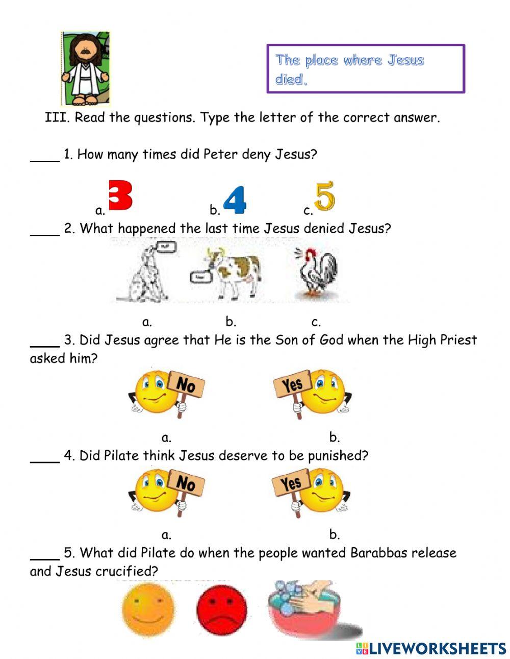 ESP-CL (KINDER) - QUIZ LESSON 5: YOUR HAND WANTS TO TELL A STORY - PART 2
