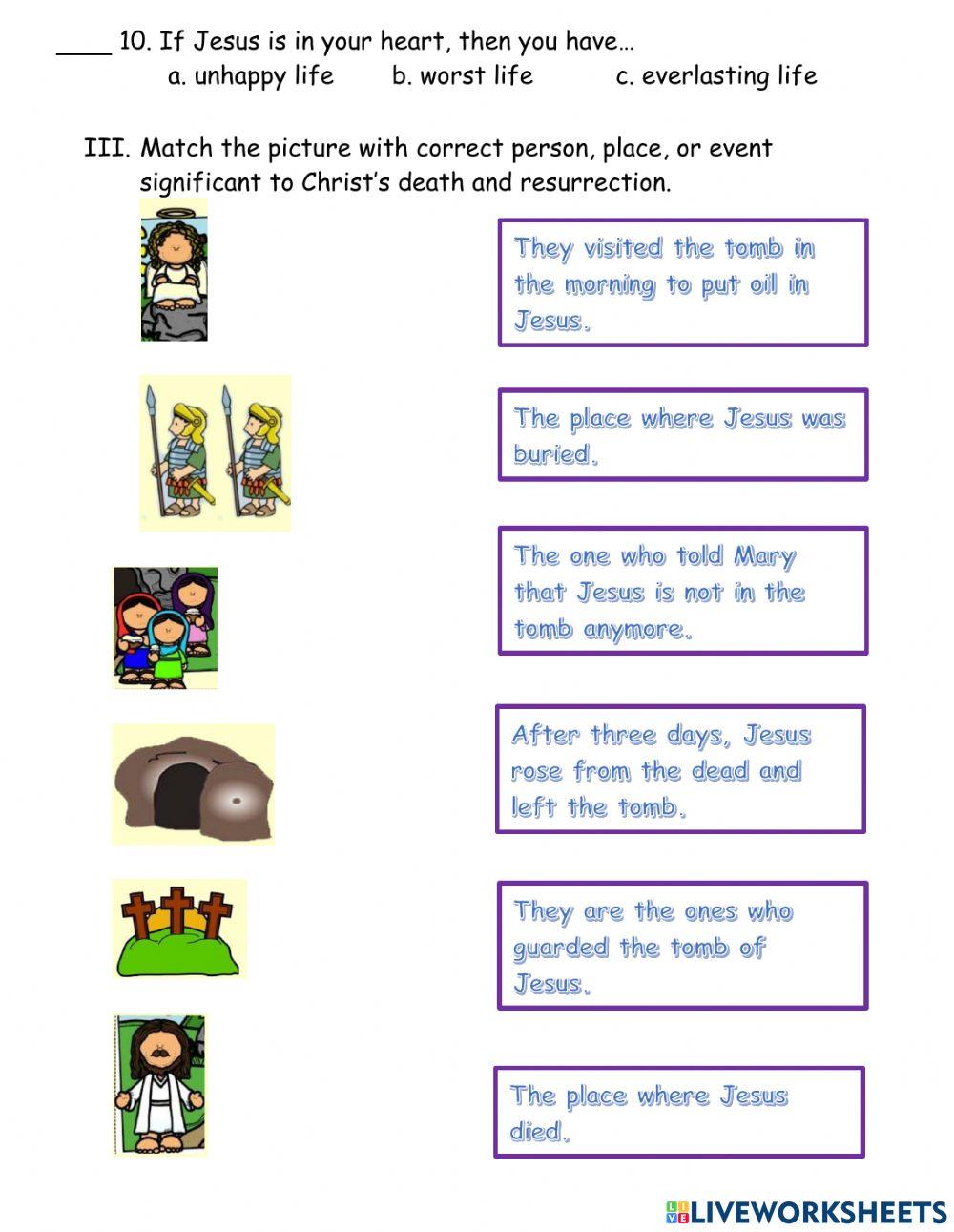 ESP-CL (PRIMARY) - QUIZ LESSON 5: YOUR HAND WANTS TO TELL A STORY - PART 2