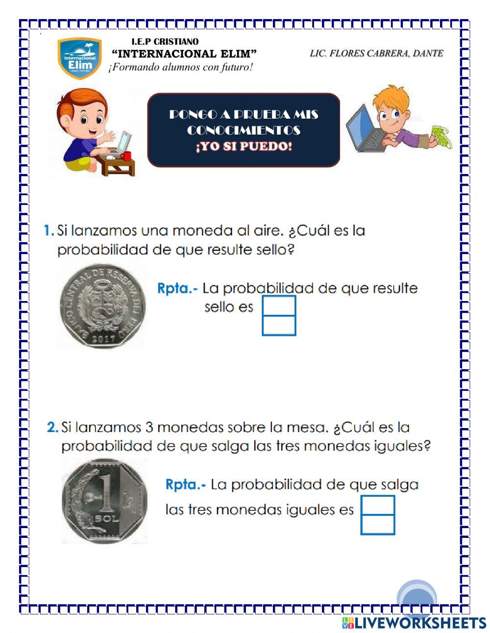 Probabilidades Probabilidades