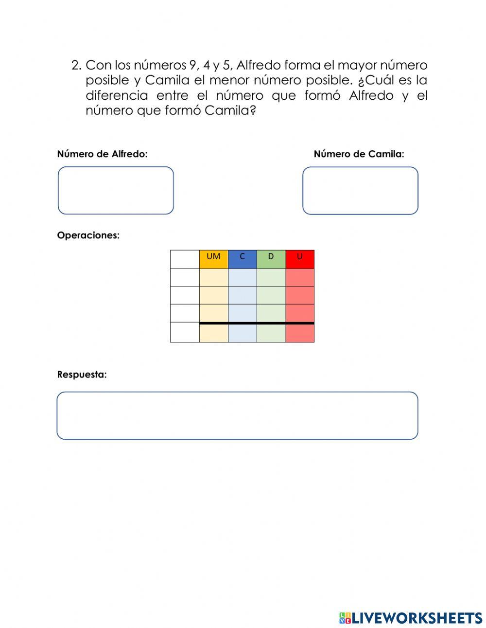 Resolución de problemas - Calculo