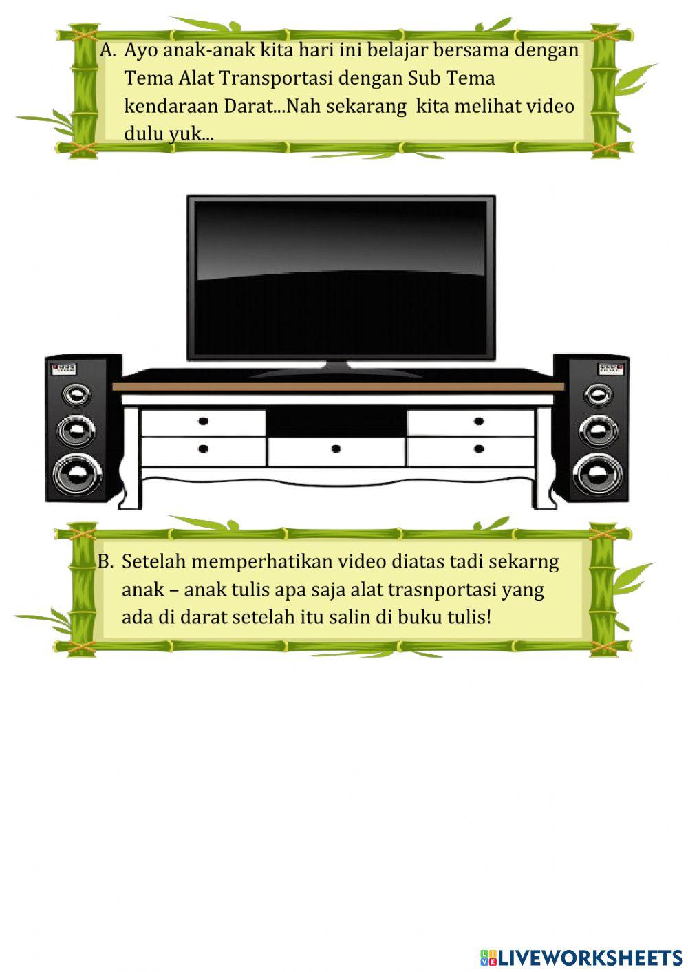Tema transportasi darat