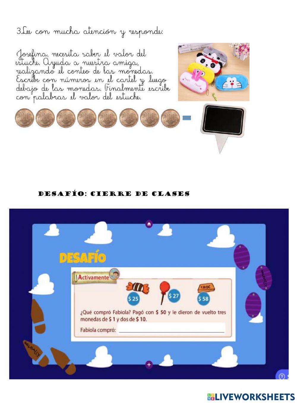 Conteo de números hasta el 1000