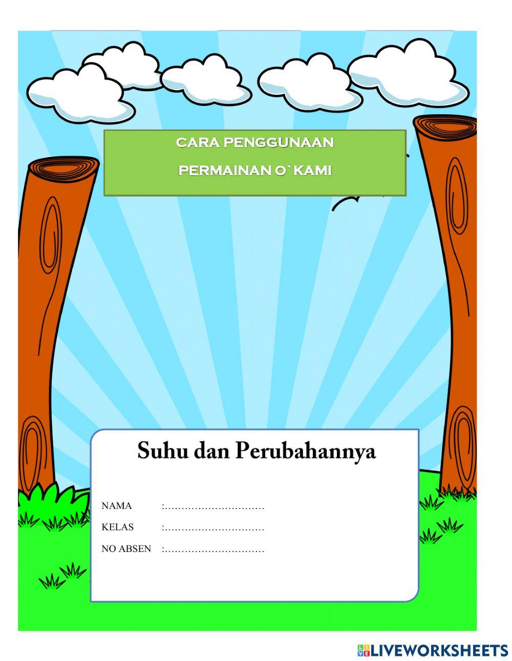 Suhu dan perubahannya