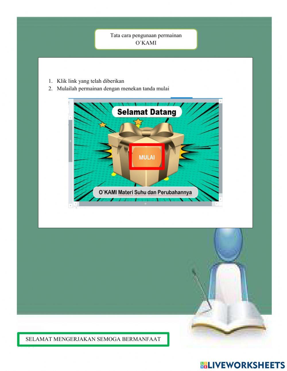 Suhu dan perubahannya