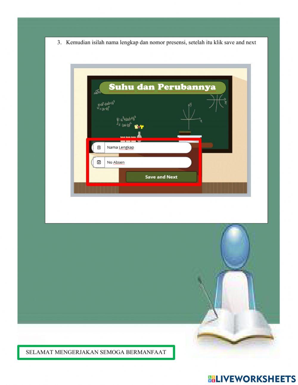 Suhu dan perubahannya