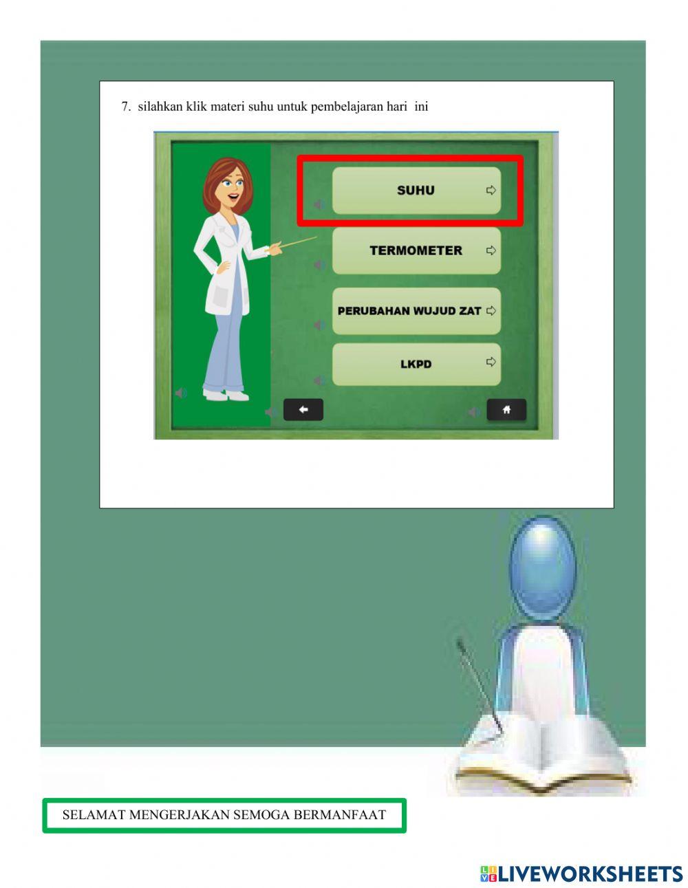 Suhu dan perubahannya