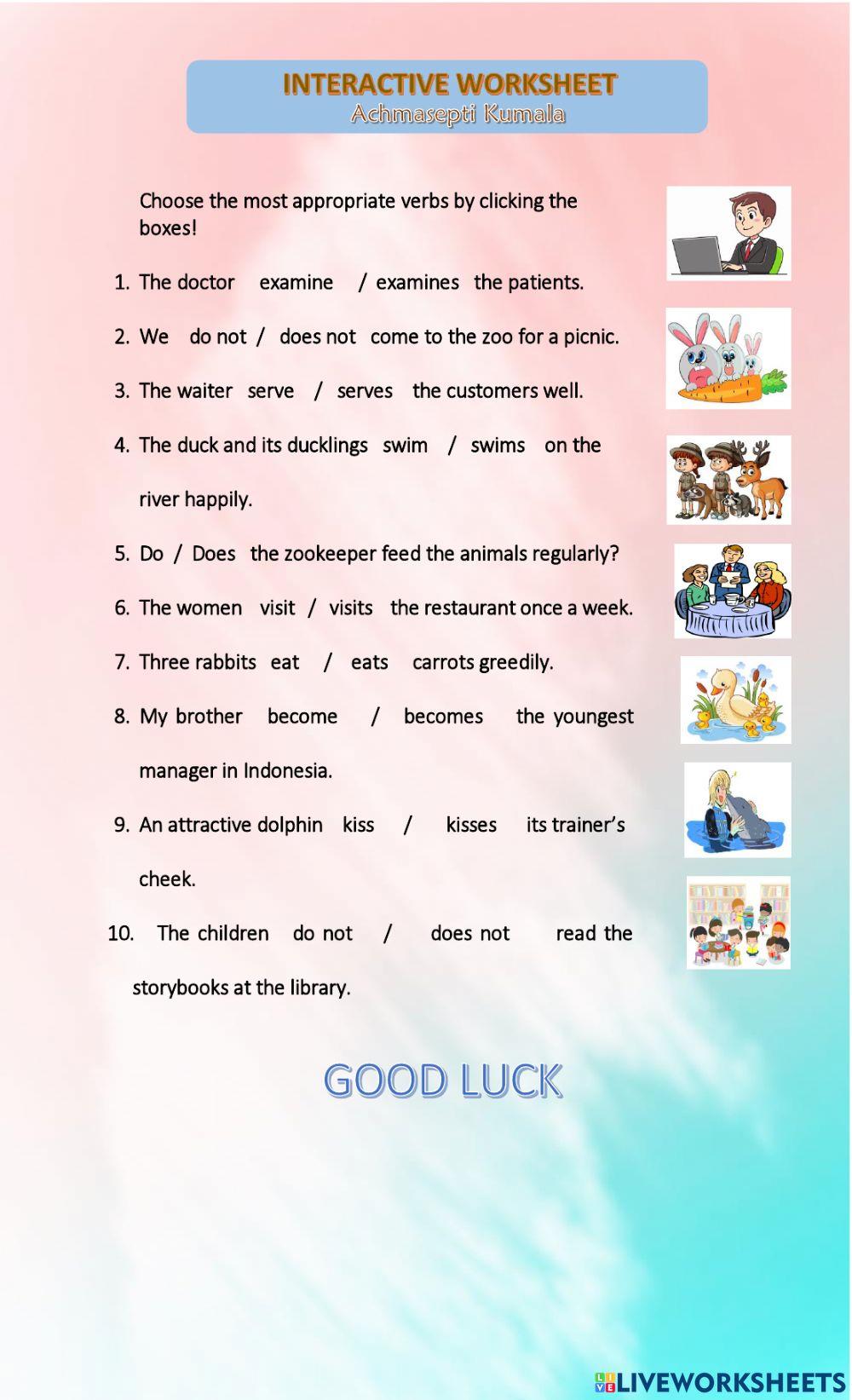 Simple Present Tense