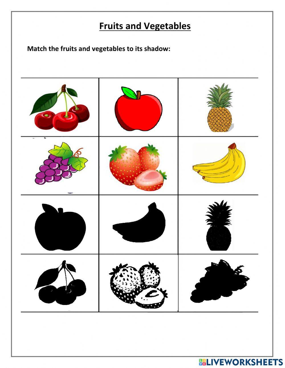 Fruits & Vegetables
