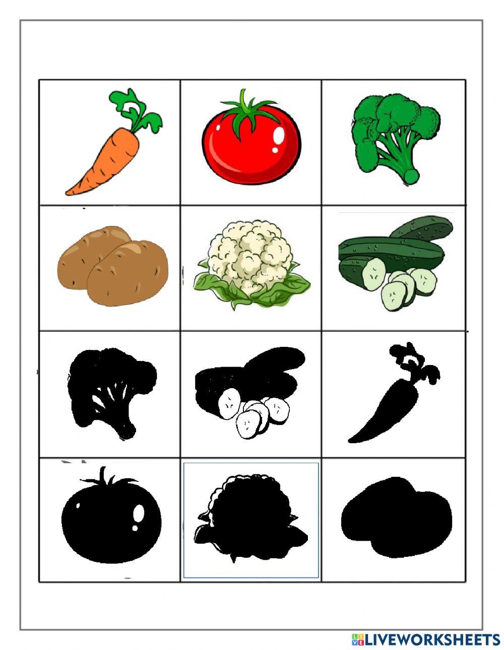 Fruits & Vegetables