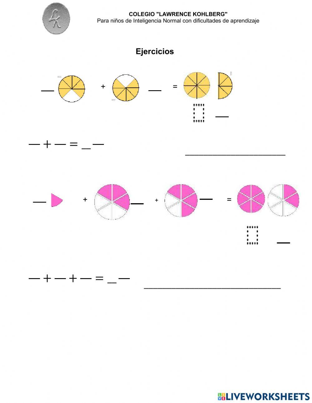 Encontrando fracciones impropias