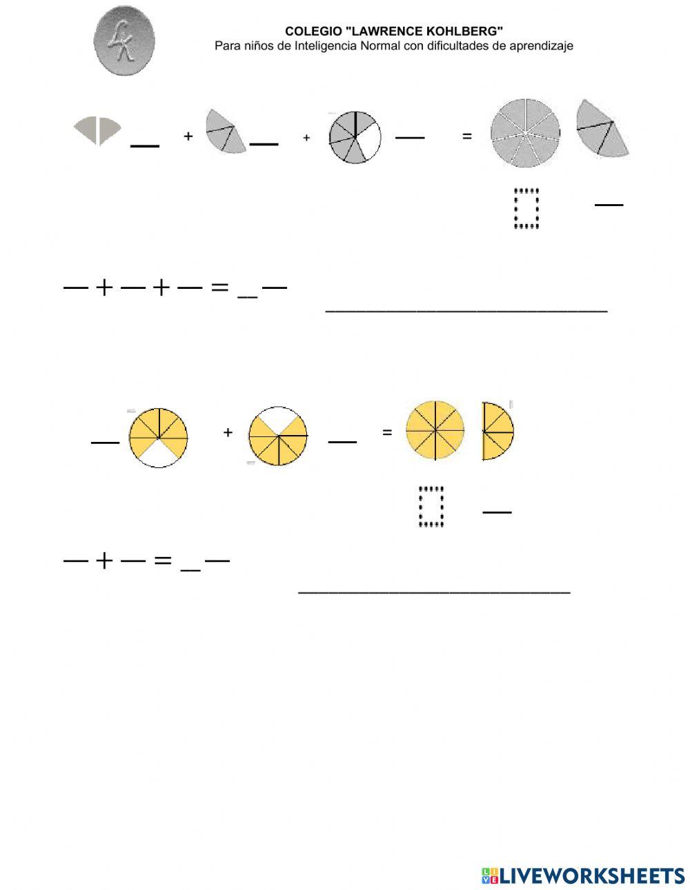 Encontrando fracciones impropias