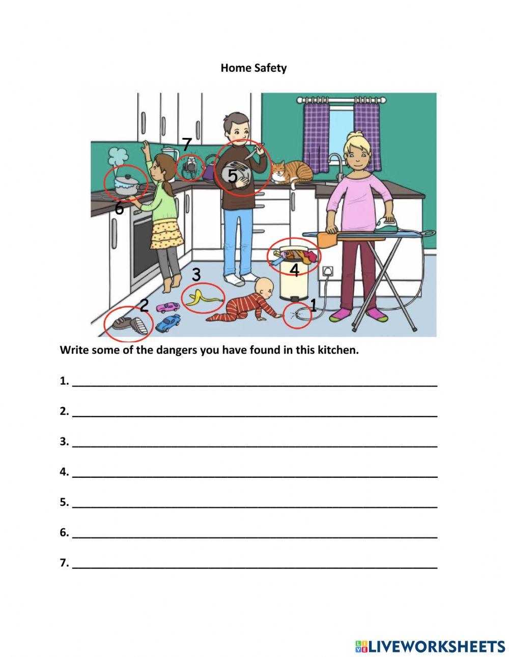 Mains Electricity Worksheet